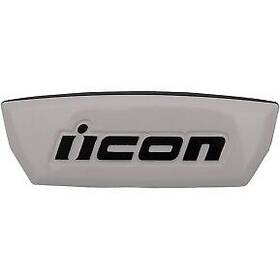 0133-1180 Icon Forehead Switch For Airform Helmet - White