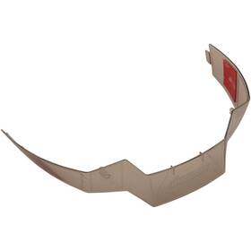0133-1199 Icon Airflite Rear Spoiler - Rst Silver