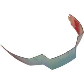 0133-1204 Icon Airflite Rear Spoiler - Rst Green