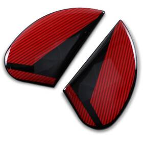 0133-1215 Icon Airform Side Plates - Conflux Red