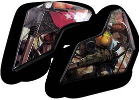 Pleasuredome3 Icon 0133-1223 Airflite Side Plates Brown