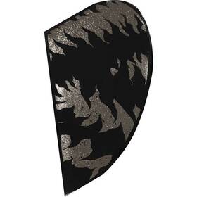 0133-1230 Icon Airform Lycan Helmet Side Plates Silver/black