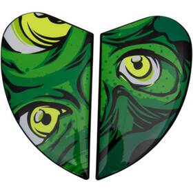 0133-1232 Icon Airform Side Plates - Illuminatus Green