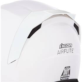 0133-1268 Icon Airflite Rear Spoiler - Rubatone White