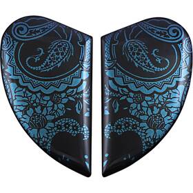 0133-1272 Icon Airform Side Plates - Chantilly Opal Blue