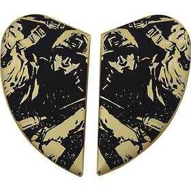 0133-1295 Icon Airform Side Plates - Guardian Gold