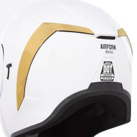 0133-1365 Icon Replacement Rear Spoiler For Airform Helmets Rst Bronze
