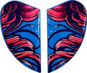 0133-1385 Icon Airform Side Plates - Jellies Blue