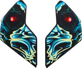 0133-1408 Icon Airflite Side Plates - Omnicrux Black