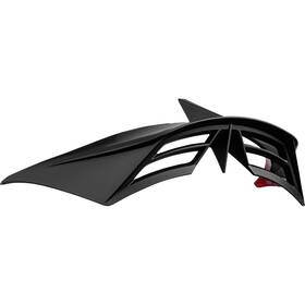 0133-1410 Icon Domain Ott Rear Spoiler - Rubatone Black