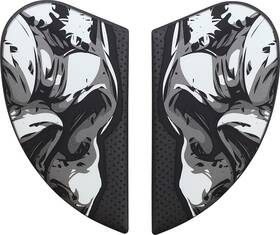 0133-1414 Icon Airform Side Plates - Death Or Glory Black