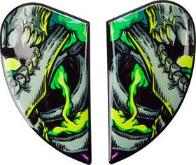 0133-1451 Icon Airform Side Plates - Hippy Dippy Purple
