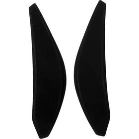 0133-1470 Icon Domain Forehead Vent Switches - Rubatone Black