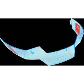 0133-1547 Icon Airflite Rear Spoiler - Dayglo Blue