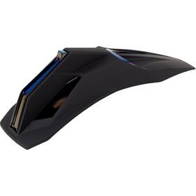 0133-1548 Icon Speedfin For Airform Helmet - Black/dayglo Blue