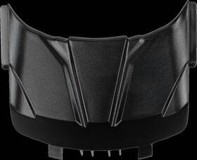 0133-1580 Icon Elsinore Rear Cover - Black