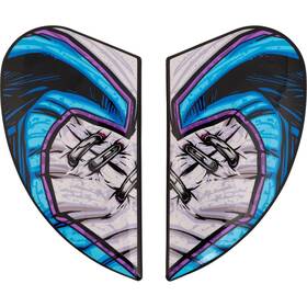 0133-1677 Icon Airframe Pro Side Plates - Krazy Klown 2 Pink