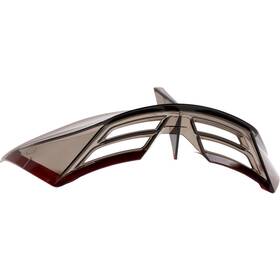 0133-1682 Icon Domain Ott Rear Spoiler - Dark Smoke