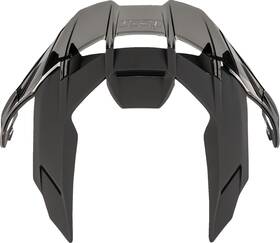 0133-1695 Icon Ultraflite Spoiler - Matte Black/dark Smoke
