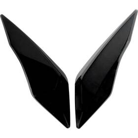 0133-1703 Icon Ultraflite Forehead Vents - Gloss Black