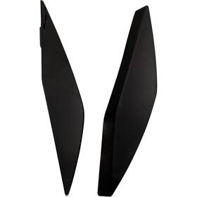 0133-1710 Icon Ultraflite Side Covers - Gloss Black