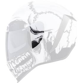 0133-1733 Icon Airform Side Plates - Crestfallen White