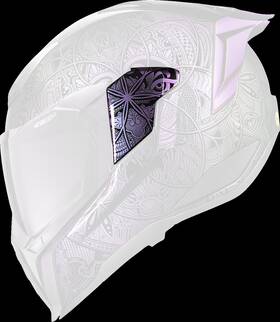0133-1734 Icon Ultraflite Side Plates - Opal Mandala Purple