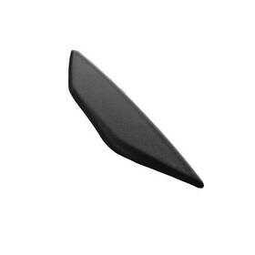 0133-1776 Icon Threshold Forehead Vent - Matte Black