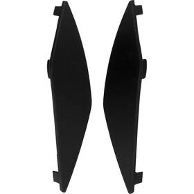0133-1782 Icon Threshold Side Covers - Matte Black