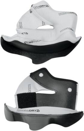 0134-1260 Icon Cheek Pads For Alliance Helmets - Gray Xs 40mm Motorcycle Atv/utv
