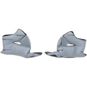0134-1401 Icon Airmada Cheek Pads - 2x-large 20 Mm