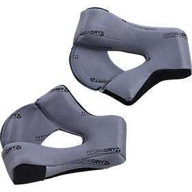 0134-2787 Icon Airflite Cheek Pads - Hydradry Gray Small