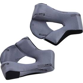0134-2790 Icon Airflite Cheek Pads - Hydradry Gray Xl