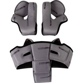 0134-3141 Icon Domain Liner/cheek Pads - Gray Small