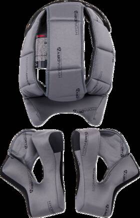 0134-3631 Icon Airflite R1 Comfort Liner - Gray Xs