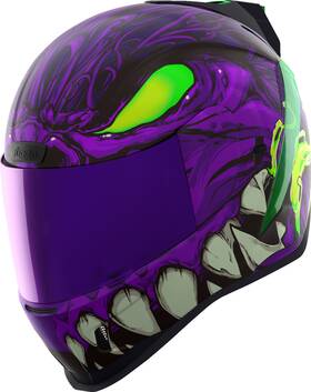 0101-17012 Icon 101-17012 Airform Helmet - Manikftrr Mips Purple 2xl