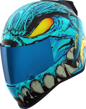 0101-17020 Icon 101-17020 Airform Helmet - Manikftrr Mips Light Blue 3xl