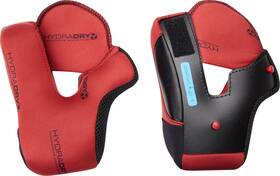 01343583 Icon 134-3583 Domain Cheek Pads - Red Xs