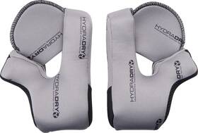 01343590 Icon 134-3590 Domain Cheek Pads - Gray Large