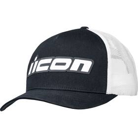 2501-4332 Icon Slant Hat - Black