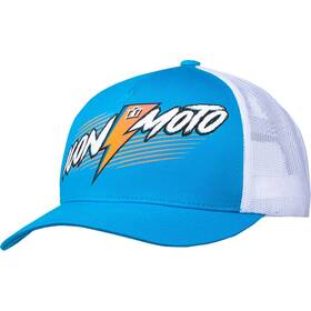 2501-4333 Icon Rad Dawn Trucker Hat - Blue