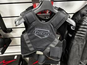 2702-0270 Icon - Field Armor Softcore Vest Brand New Black Md-lg
