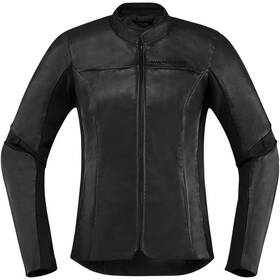 2813-0814 Icon Womens Overlord Jacket - Black Small