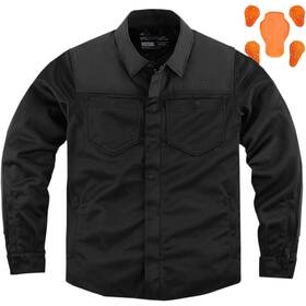 2820-5085 Icon Upstate Riding Shirt - Black Medium