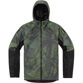 2820-5479 Icon Airform Battlescar Jacket - Green Small