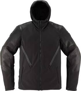 2820-6148 Icon Basehawk2 Jacket - Black Large