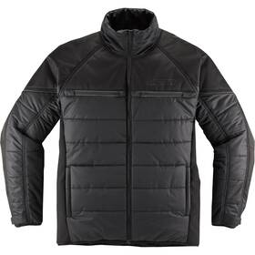 2820-6191 Icon Ghost Puffer Jacket - Black/charcoal Medium