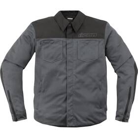 2820-6227 Icon Upstate Mesh Ce Jacket - Gray 2xl