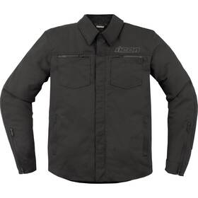 2820-6235 Icon Upstate Canvas Ce Jacket - Black Small