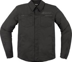 2820-6240 Icon Upstate Canvas Ce Jacket 3xl Black